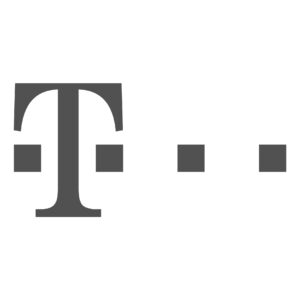 T-System Logo in Dunkelgrau