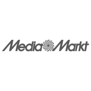 Media Markt Logo in Grau